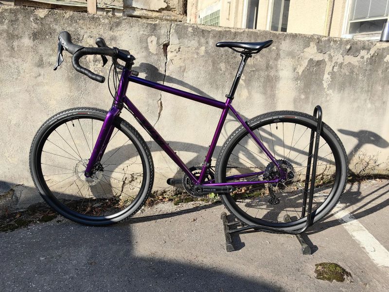 Custom gravel Salsa VAYA vel. 57/ Shimano GRX/HOPE RX4/Praxis