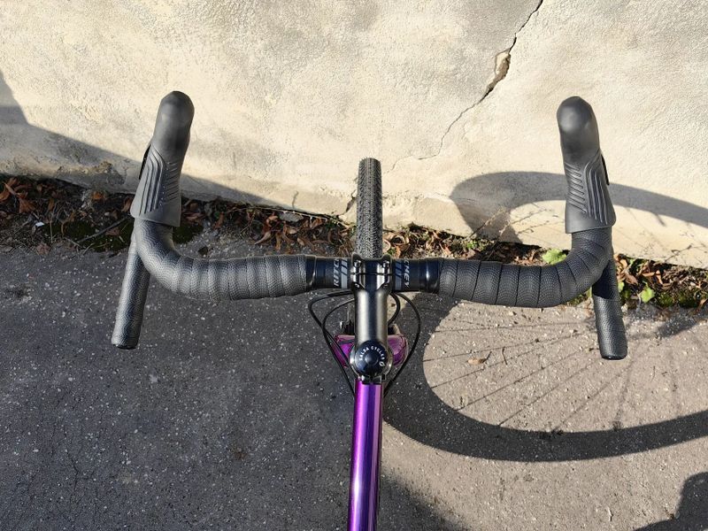 Custom gravel Salsa VAYA vel. 57/ Shimano GRX/HOPE RX4/Praxis