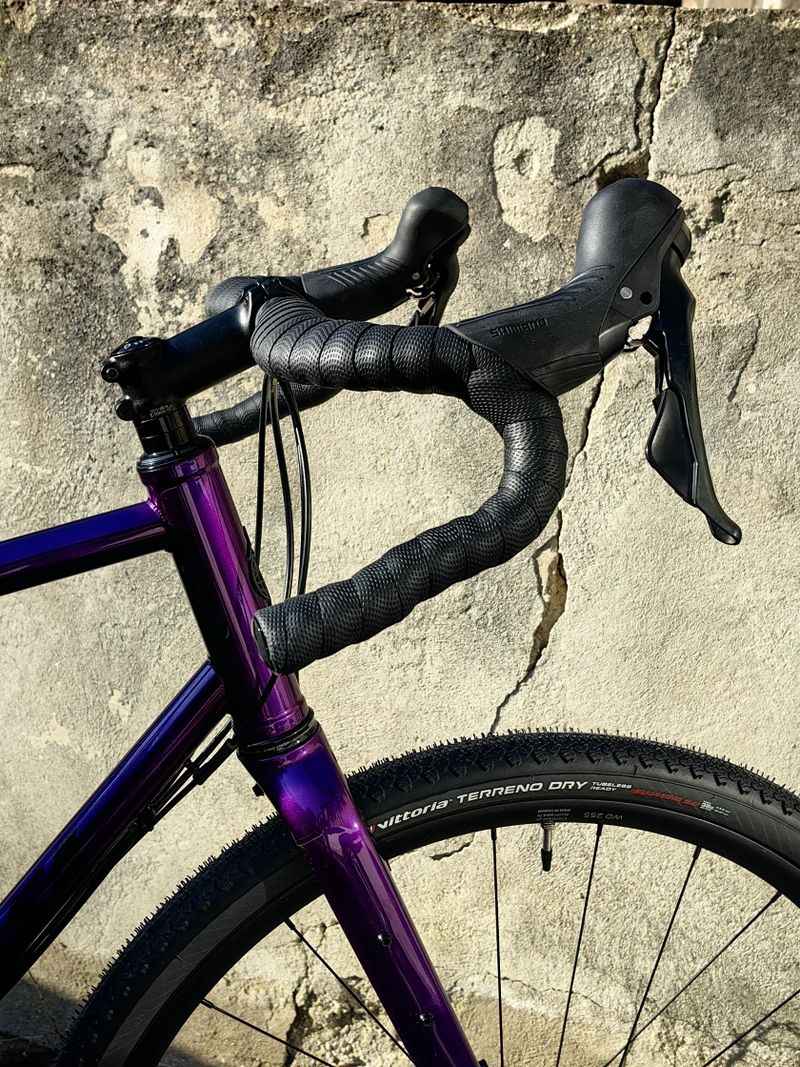 Custom gravel Salsa VAYA vel. 57/ Shimano GRX/HOPE RX4/Praxis