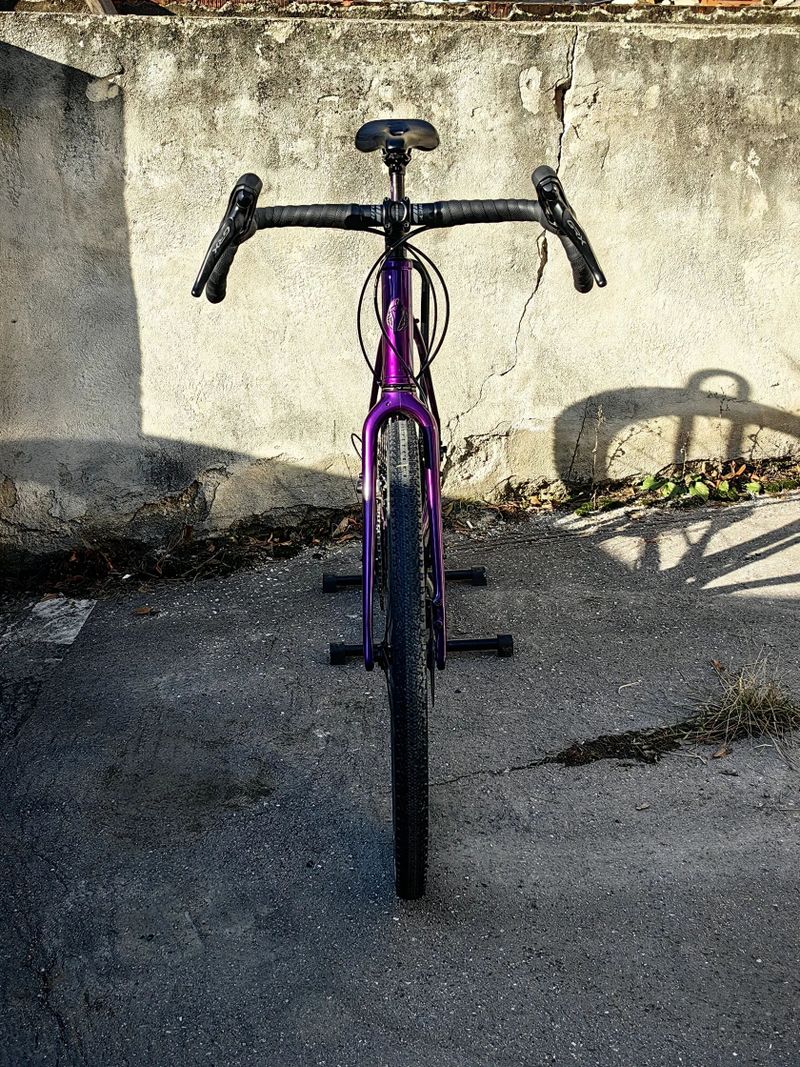 Custom gravel Salsa VAYA vel. 57/ Shimano GRX/HOPE RX4/Praxis