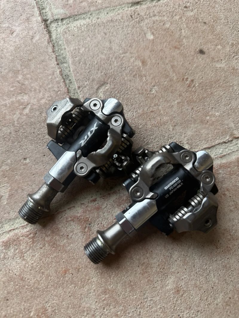 Pedály Shimano xtr M9100