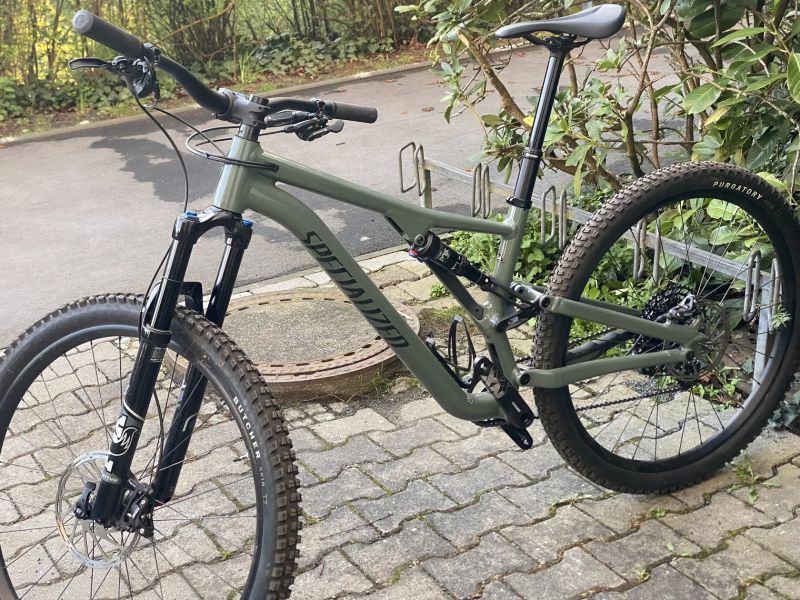 Specialized Stumpjumper Comp Alloy vel S3=L, Fox Float 34, Sram NX, Sram G2R