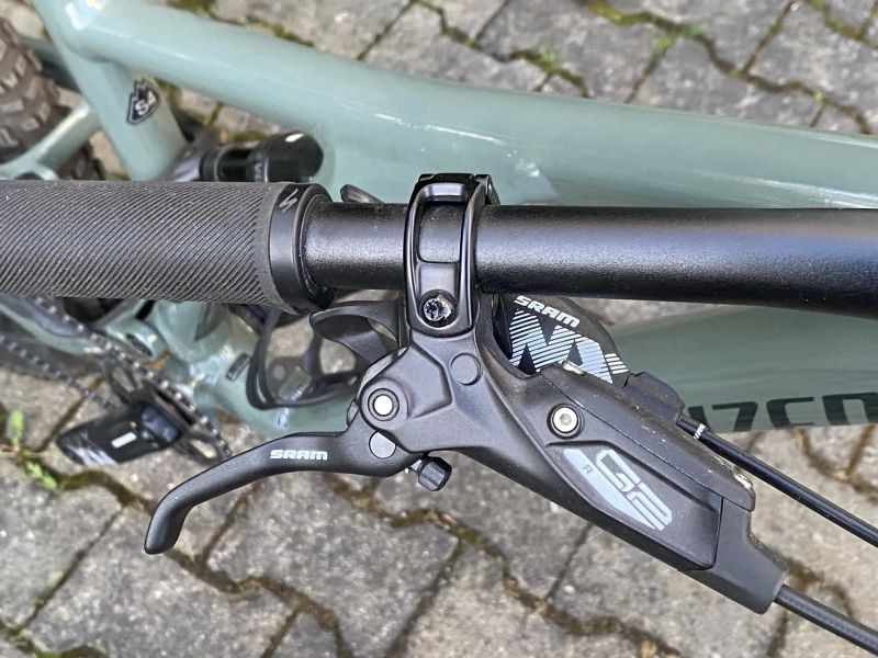 Specialized Stumpjumper Comp Alloy vel S3=L, Fox Float 34, Sram NX, Sram G2R