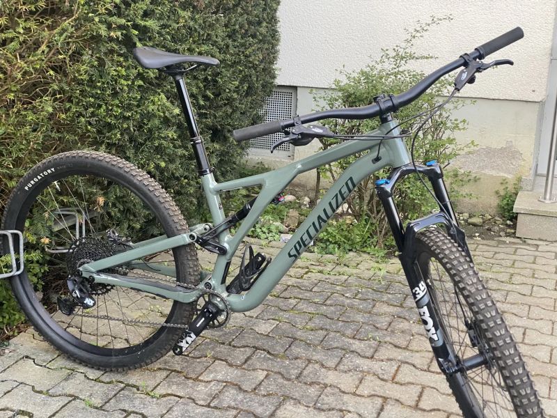Specialized Stumpjumper Comp Alloy vel S3=L, Fox Float 34, Sram NX, Sram G2R