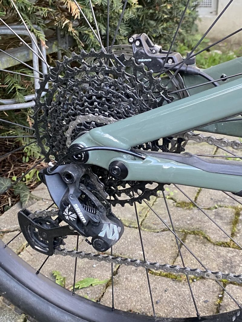 Specialized Stumpjumper Comp Alloy vel S3=L, Fox Float 34, Sram NX, Sram G2R