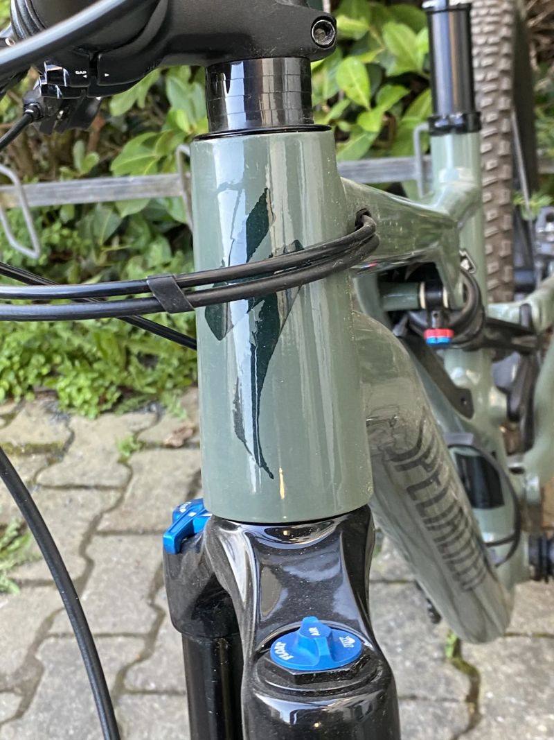 Specialized Stumpjumper Comp Alloy vel S3=L, Fox Float 34, Sram NX, Sram G2R