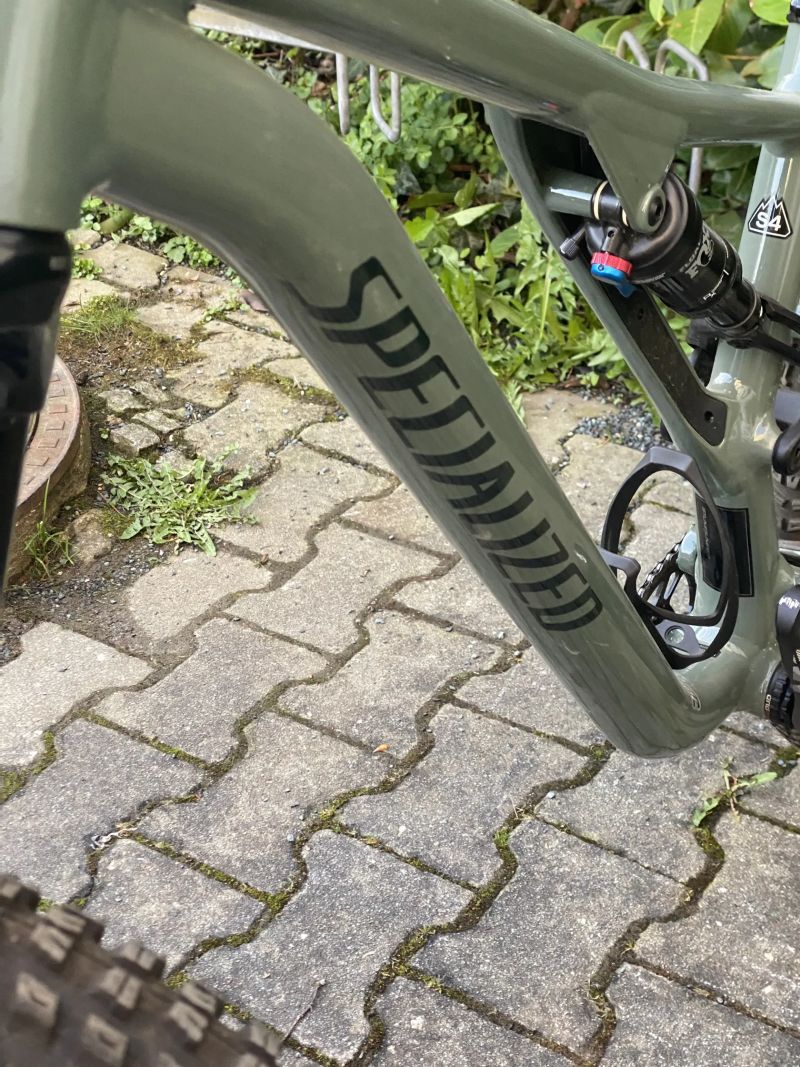 Specialized Stumpjumper Comp Alloy vel S3=L, Fox Float 34, Sram NX, Sram G2R