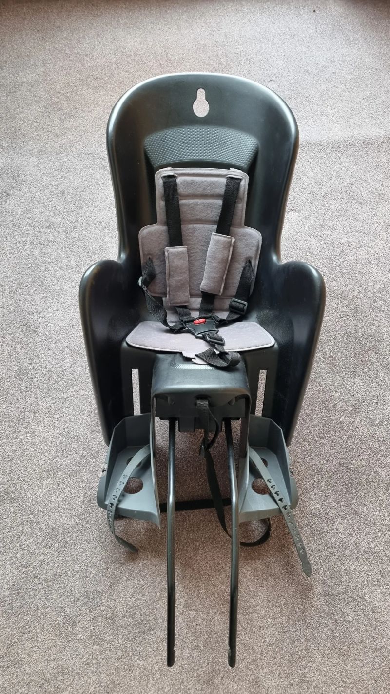 Dětská cyklosedačka Polisport Bilby polohovatelná