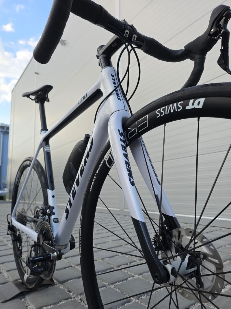 Silniční kolo Stevens Comet Disc 105 – velikost 54cm (M)