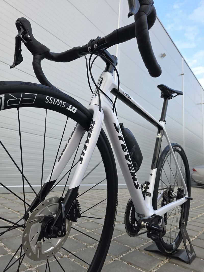 Silniční kolo Stevens Comet Disc 105 – velikost 54cm (M)