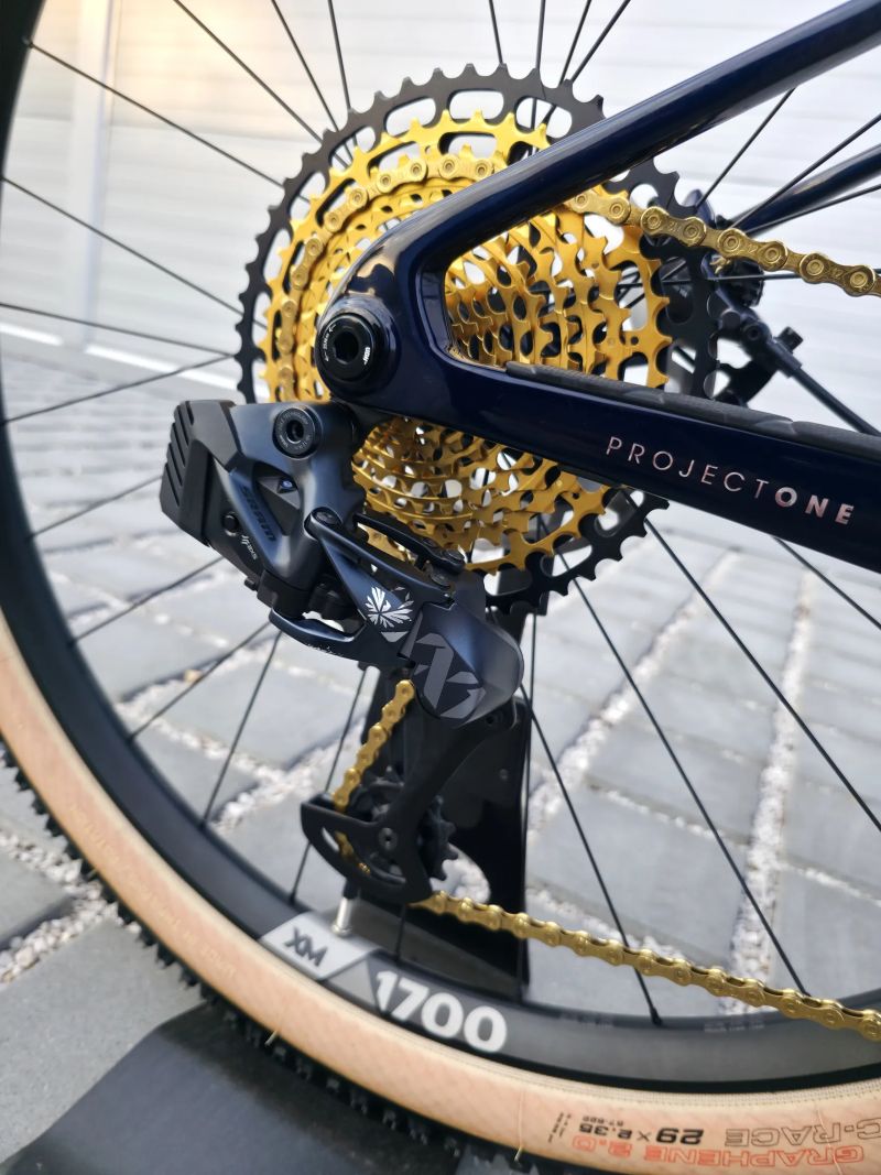 Horské kolo Trek Supercaliber Project ONE XX1 AXS Gen 1 29″ - velikost XL / Top stav