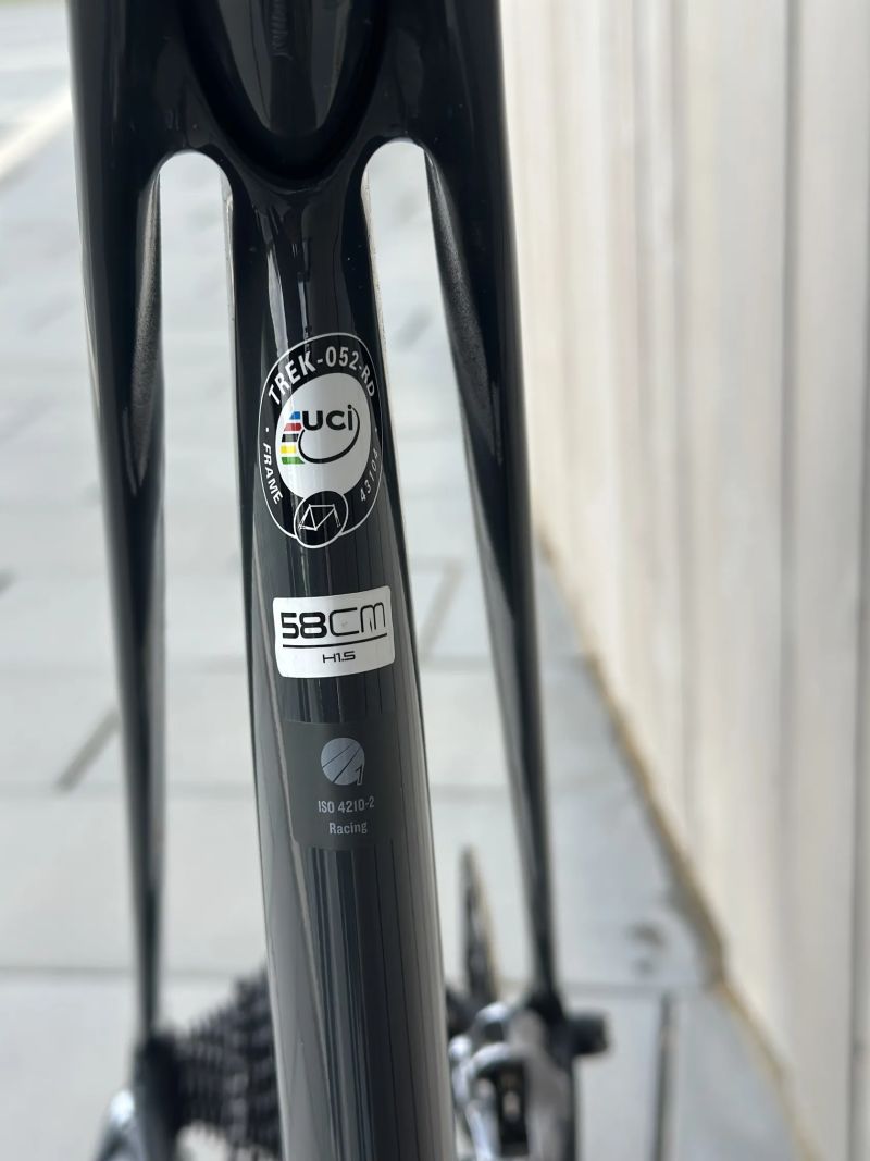 Trek Madone SLR9 “Project One" | 58 | PC: 360k