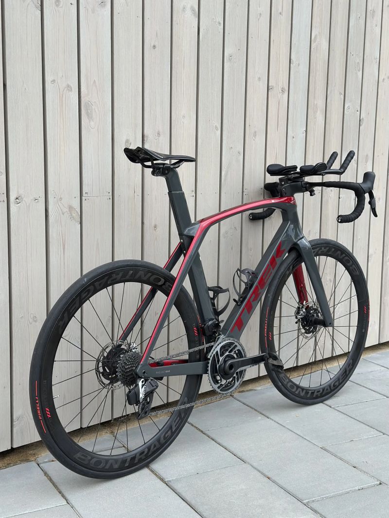 Trek Madone SLR9 “Project One" | 58 | PC: 360k