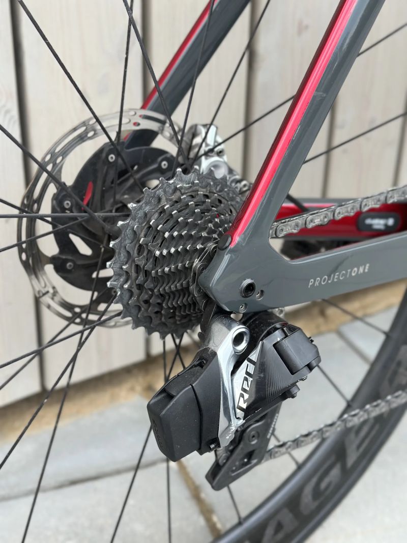 Trek Madone SLR9 “Project One" | 58 | PC: 360k