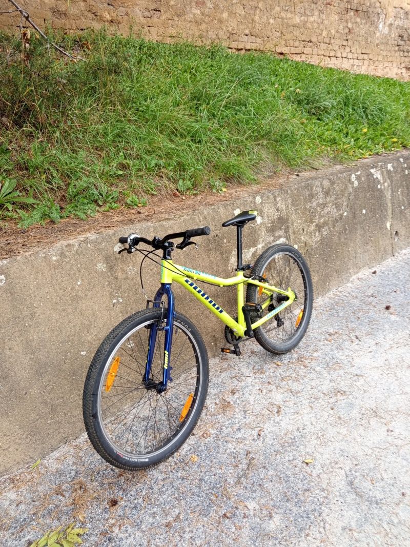 Author Limit 26 10 kg, přechodové kolo