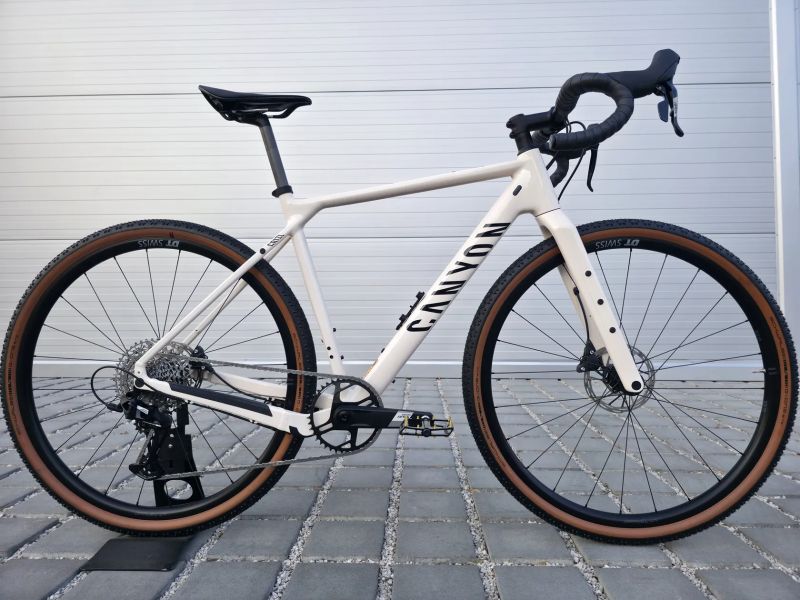 Gravel Canyon Grizl 6 Apex 2024 velikost M / Top stav