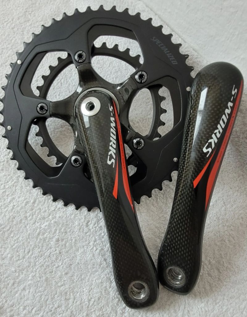 Karbonové kliky SPECIALIZED S-WORKS / PRAXIS