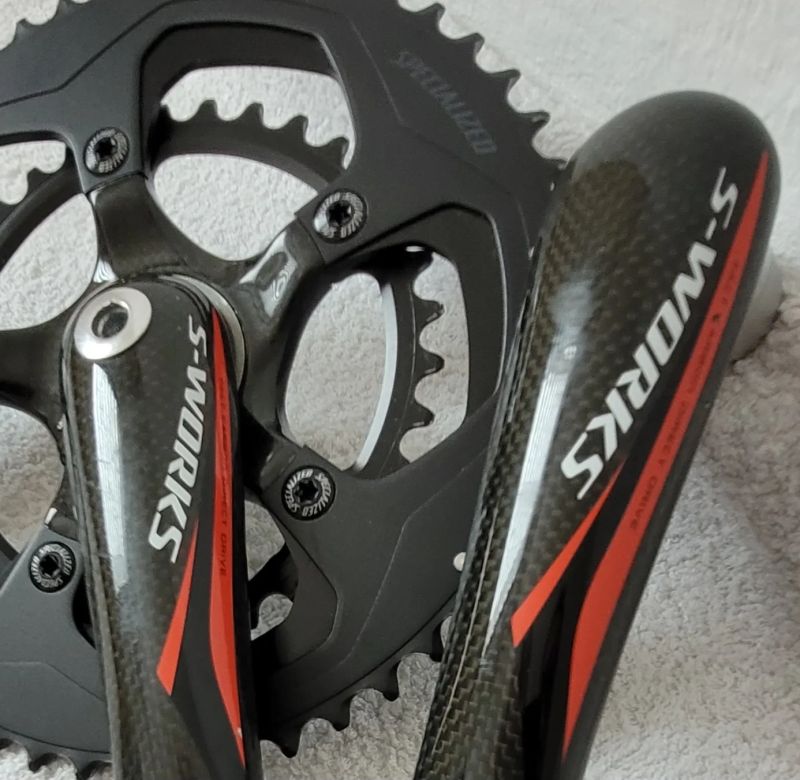 Karbonové kliky SPECIALIZED S-WORKS / PRAXIS
