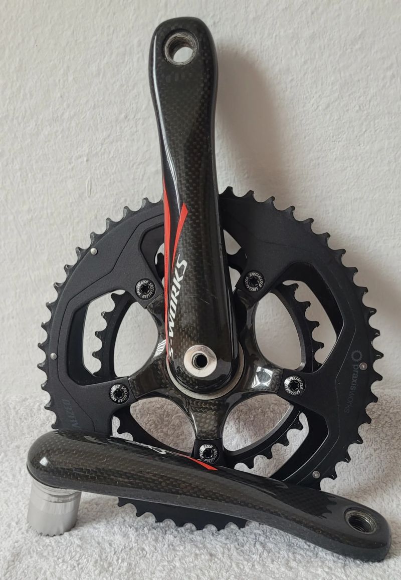 Karbonové kliky SPECIALIZED S-WORKS / PRAXIS