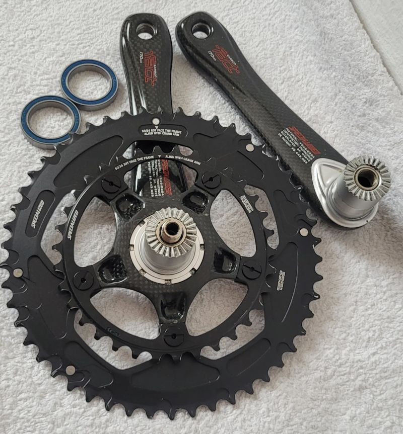 Karbonové kliky SPECIALIZED S-WORKS / PRAXIS