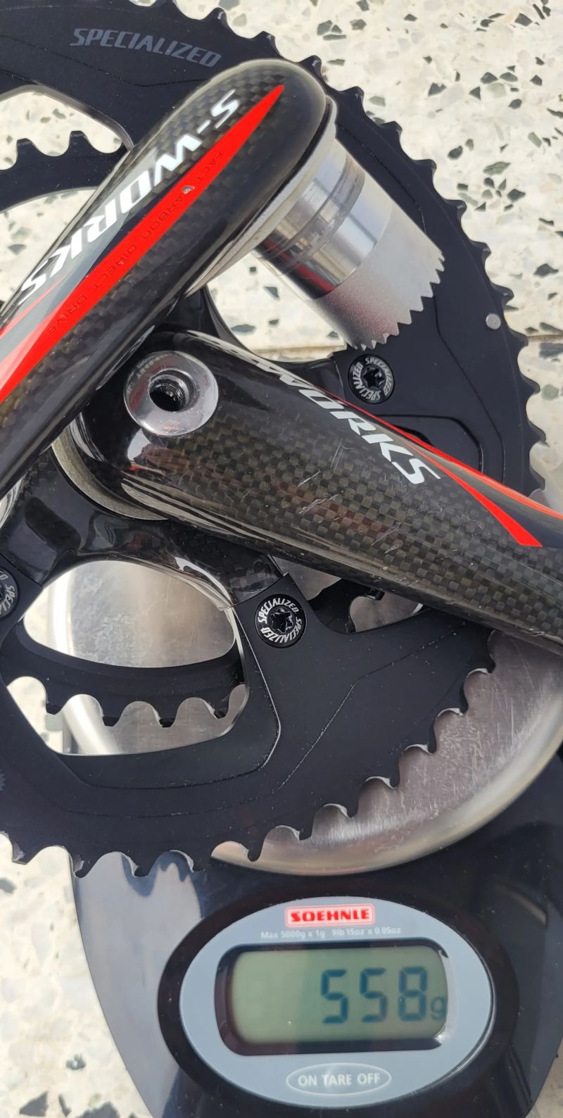 Karbonové kliky SPECIALIZED S-WORKS / PRAXIS