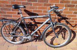 Horské kolo Sprinter Genesis šedé