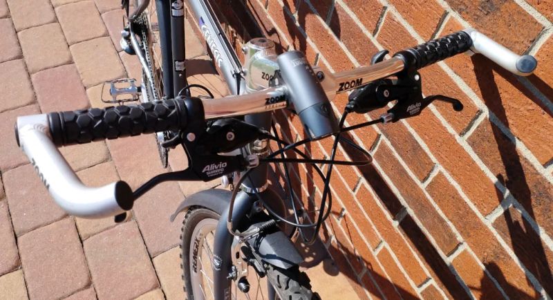 Horské kolo Sprinter Genesis šedé