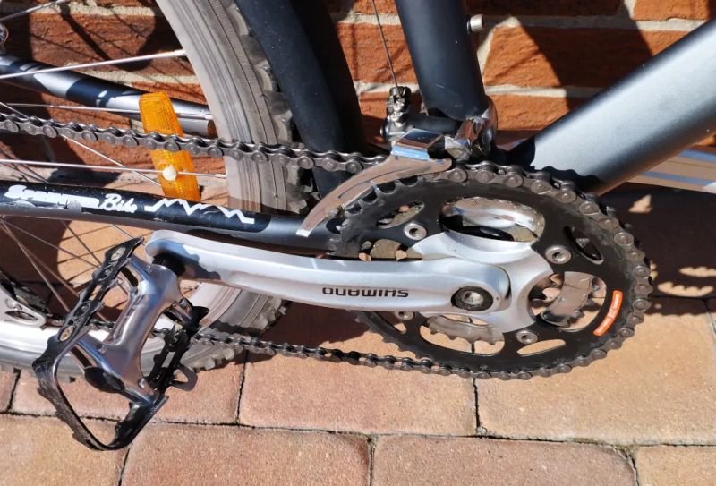 Horské kolo Sprinter Genesis šedé