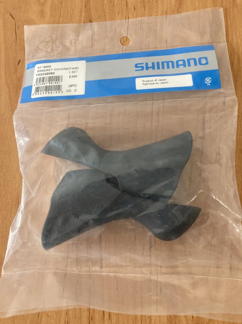 náhradní gumy na páky Shimano Dura-Ace ST-9000