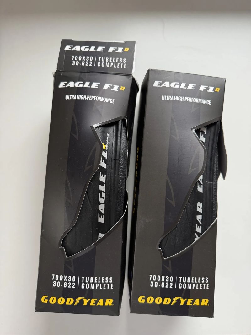 Prodám nové pláště 30” Good Year eagle F1r 