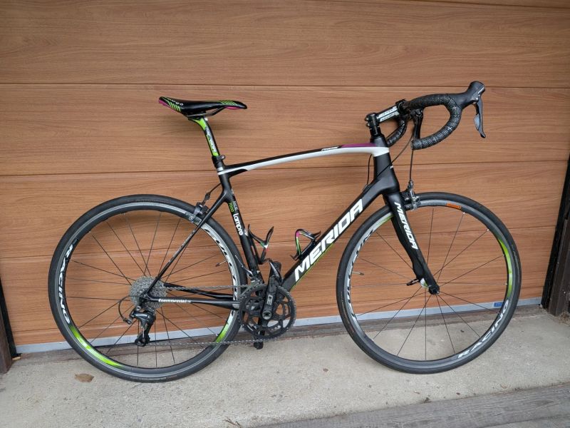 Merida Ride 7000 Lampre Replica