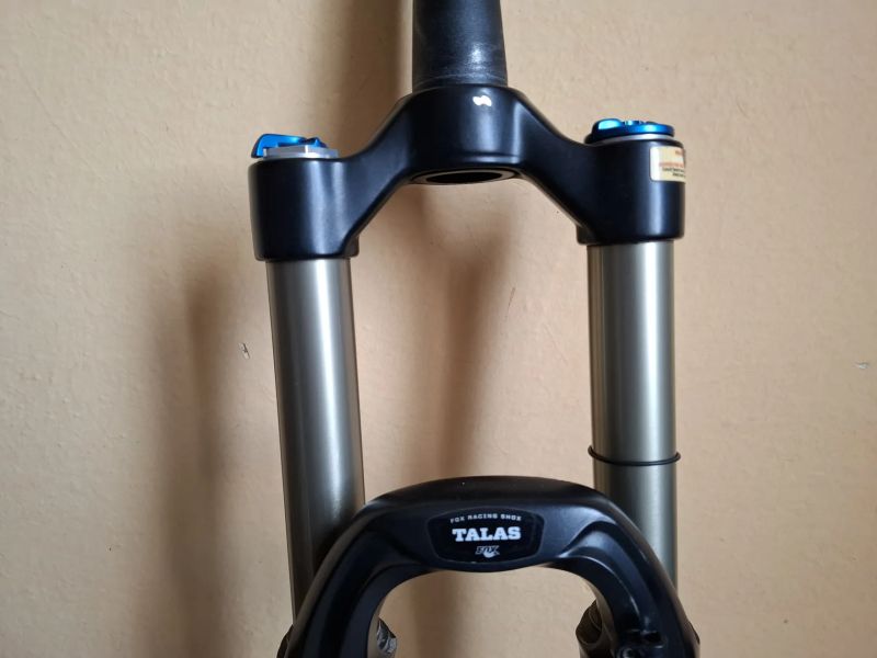 Vidlice Fox Talas CTD 26", tapered, 130-160 mm