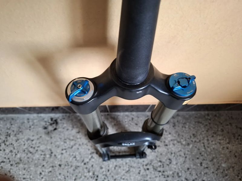 Vidlice Fox Talas CTD 26", tapered, 130-160 mm