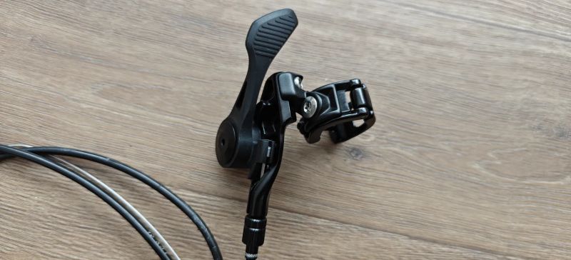 Teleskopická sedlovka Tranz-X 30,9 125mm