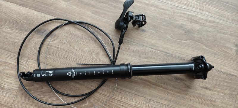 Teleskopická sedlovka Tranz-X 30,9 125mm