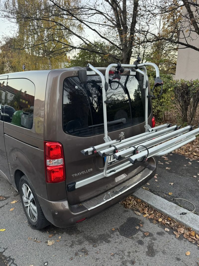 Nosič kol na dodávková vozidla PSA, Fiamma Carry-Bike