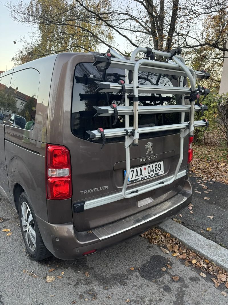 Nosič kol na dodávková vozidla PSA, Fiamma Carry-Bike