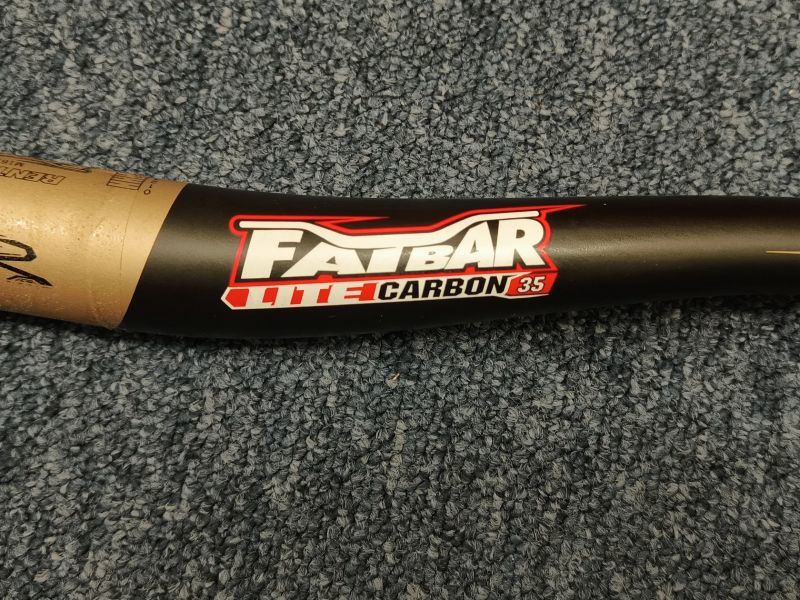 RENTHAL FatBar Carbon 35 mm, šířka 760 mm, PC 3890 Kč