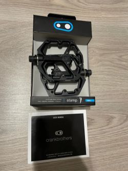 Pedály Crankbrothers Stamp 7 Small - Černé
