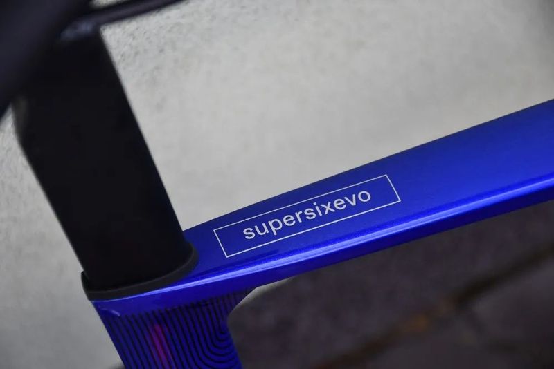 Cannondale Super Six EVO 2 Sonic Blue