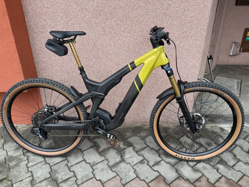 Scott STRIKE eRIDE 900 Tunes BOSCH CX RACE 750wh 300km