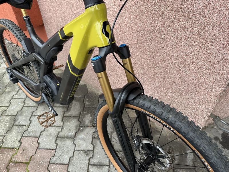 Scott STRIKE eRIDE 900 Tunes BOSCH CX RACE 750wh 300km