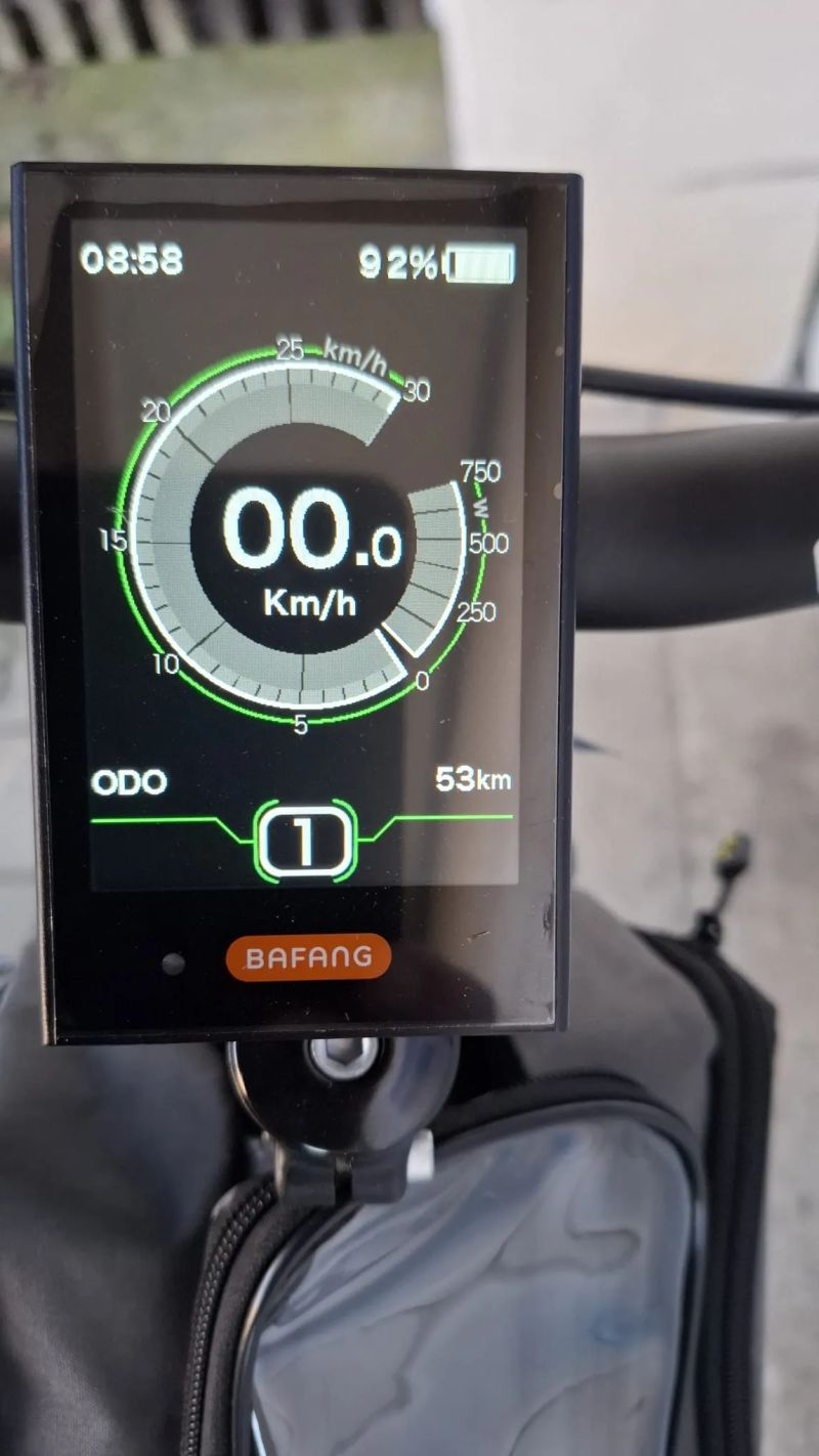 Apache APACHE Hupahu MX1 400 840Wh vel. S