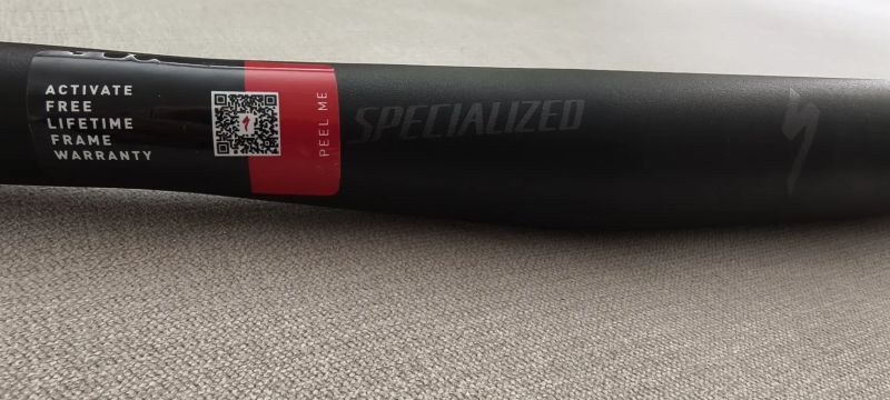 Alu řidítka Specialized 750mm