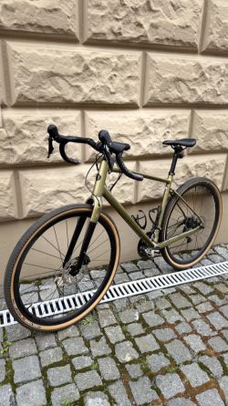 Gravel Polygon PATH X5 GREEN 2x11 