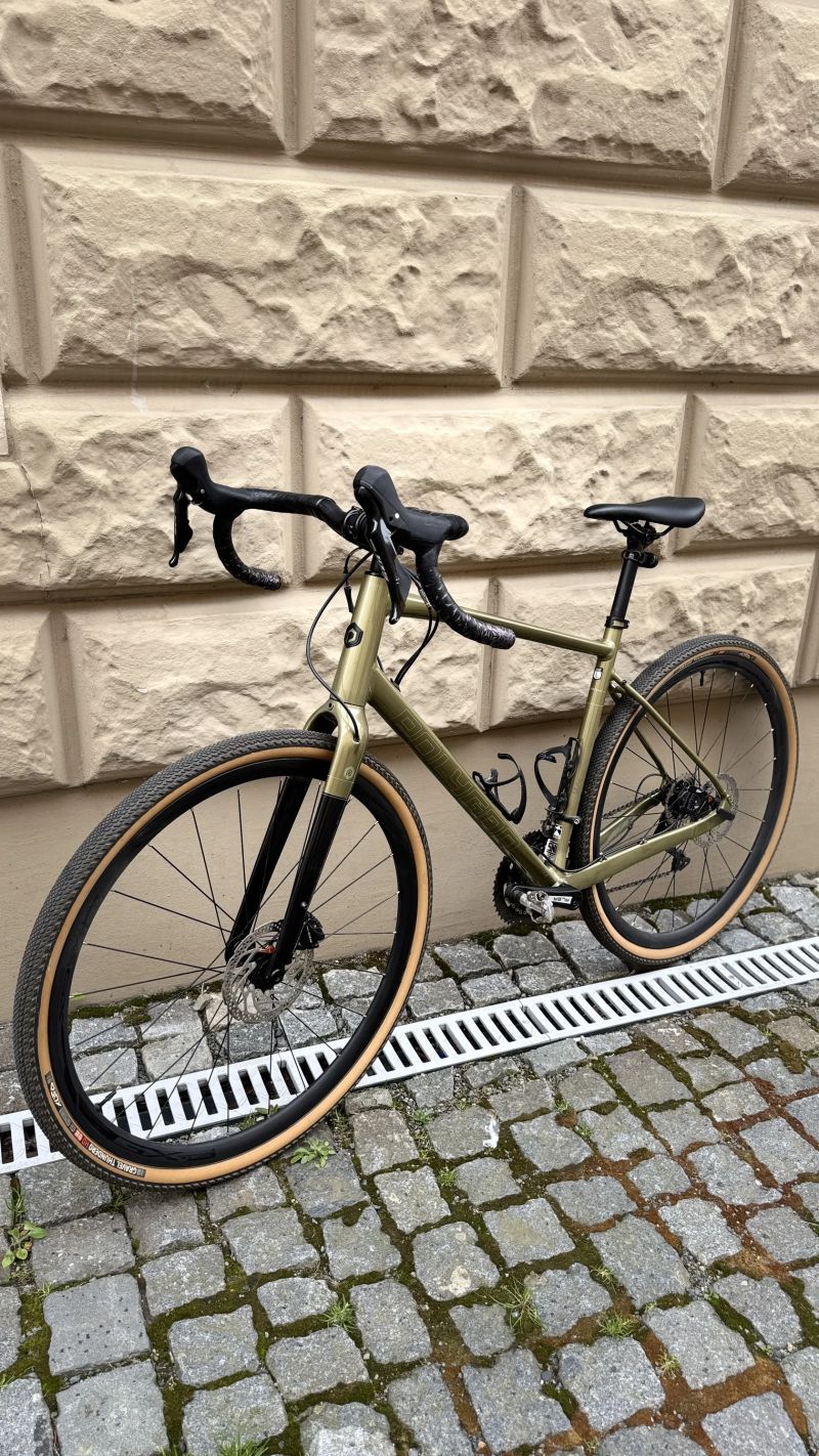 Gravel Polygon PATH X5 GREEN 2x11 