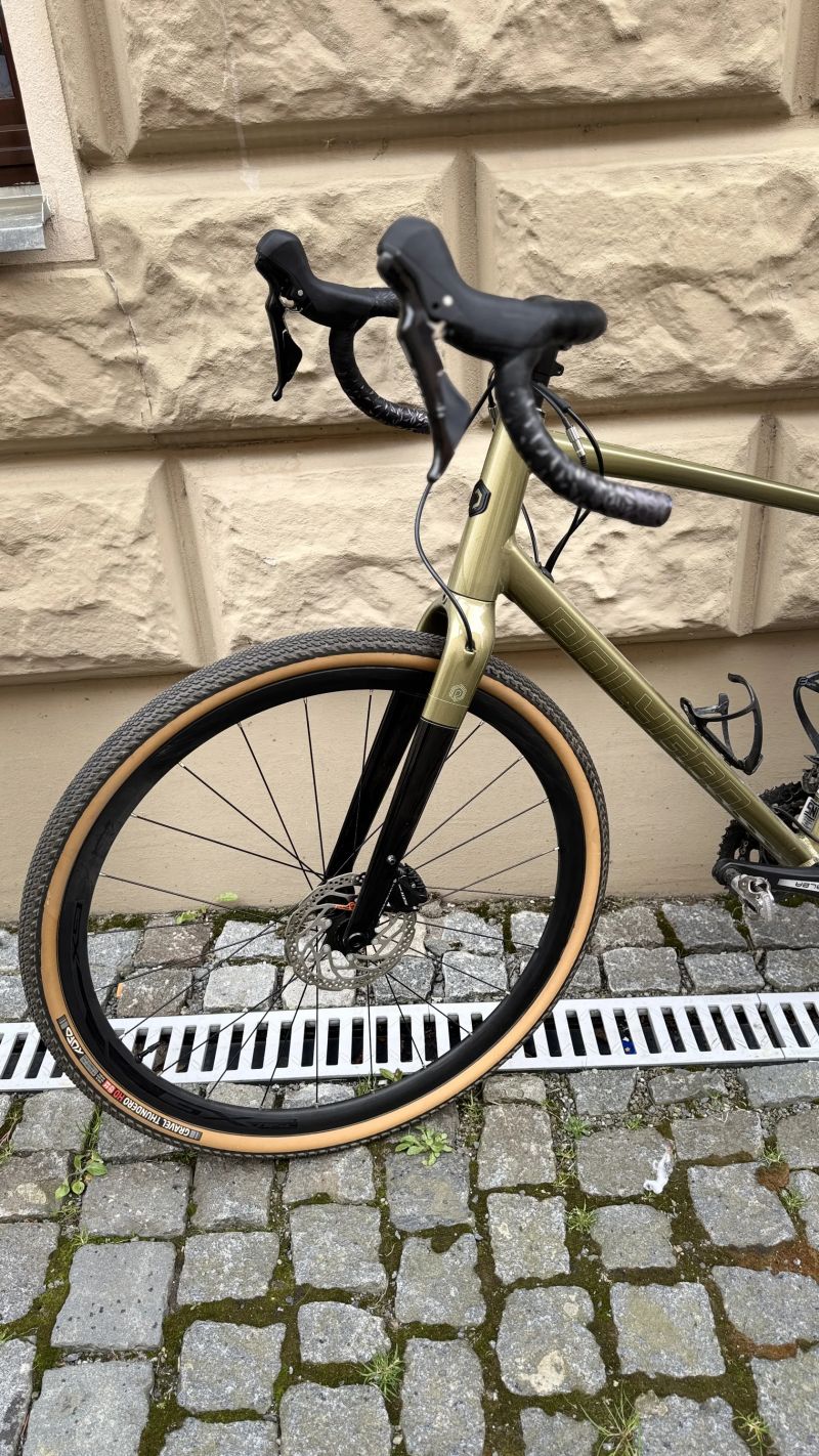 Gravel Polygon PATH X5 GREEN 2x11 