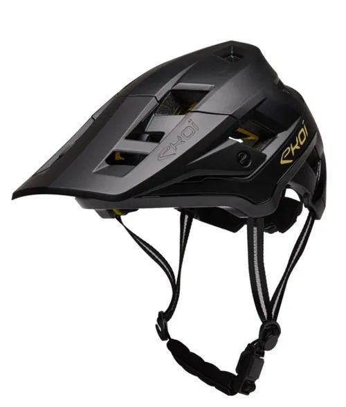 Helma EKOI Perf ENDURO FOREST MIPS Černá