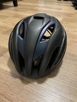 MET Trenta MIPS Road Helmet Iridiscent Grey Matt M
