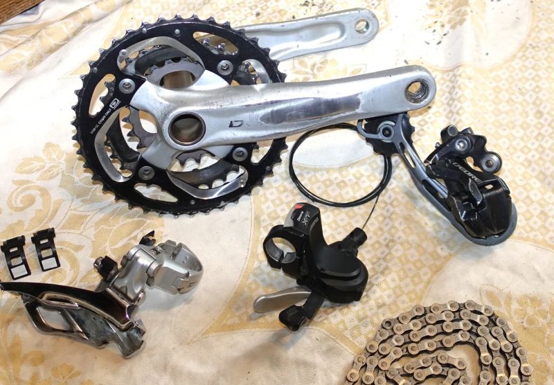 Shimano sada 3x9 